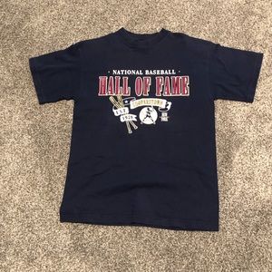 NWOT COOPERSTOWN BASEBALL HALL OF FAME T-SHIRT